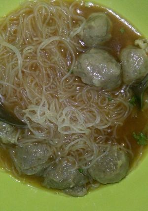 Foto resep Bakso Simpel & Sederhana