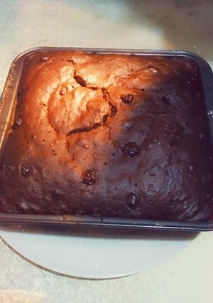 A picture of Streamed Chocolate Cake.