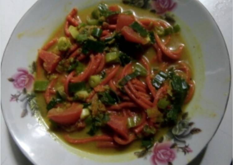 Resep Mie Gomak kuahh Enak Banget