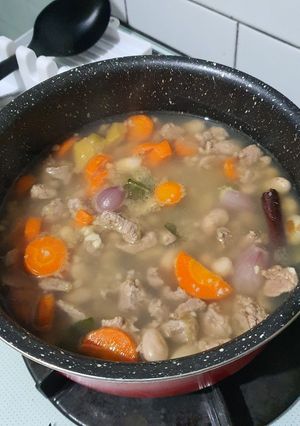 Foto resep Sup Babi Kacang Merah