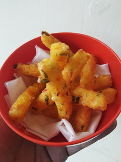 Foto resep Snack MPASI 1th+ (Stick Kentang,wortel,Keju)