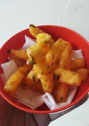 Foto resep Snack MPASI 1th+ (Stick Kentang,wortel,Keju)