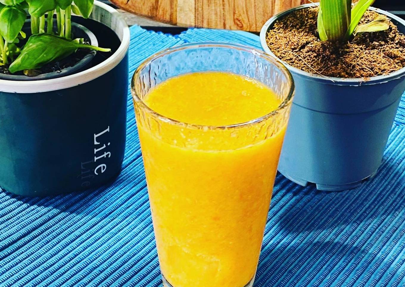 Smoothie bien être et detox