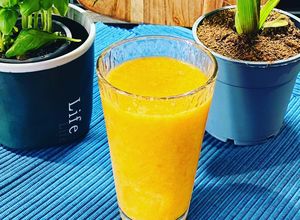 Une photo de Smoothie bien être et detox