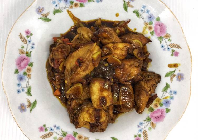 Ayam Kecap Pedass 🔥