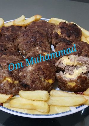 A picture of Cheese-Stuffed Kofta 🍖👌👍.
