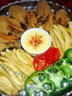 عکسی از دستور مرغ سوخاری (اسپایسی)
