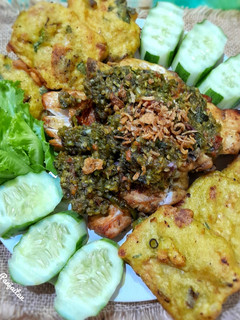 Foto resep Ayam Penyet Sambal Kecombrang