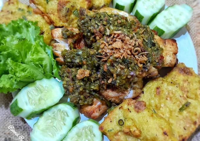 Resep Ayam Penyet Sambal Kecombrang Oleh Rinna Ramadhayanty Panjaitan