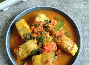 Foto resep Ikan Woku Barakuda