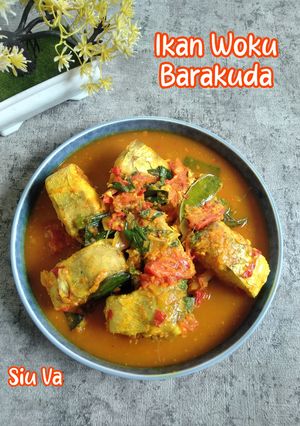 Foto resep Ikan Woku Barakuda