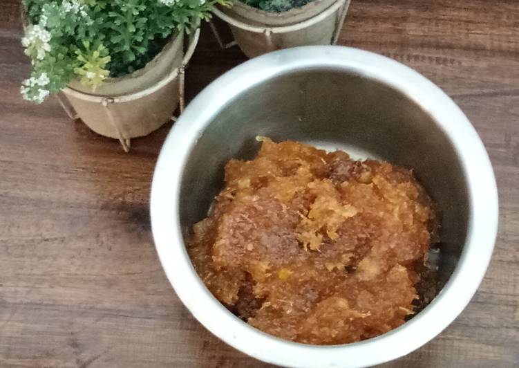 Resep Selai nanas untuk isian kue kering, Sempurna
