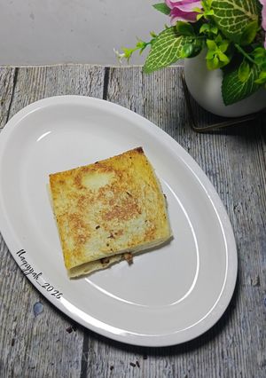 Foto resep Ropisbak (roti pisang bakar)