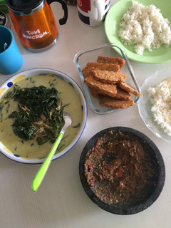 Foto resep Sayur daun singkong santan