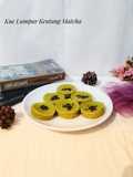 Kue Lumpur Kentang Matcha