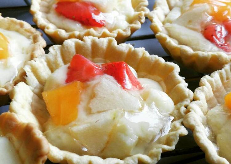 Langkah Mudah untuk Membuat Mini Fruit Pie Anti Gagal