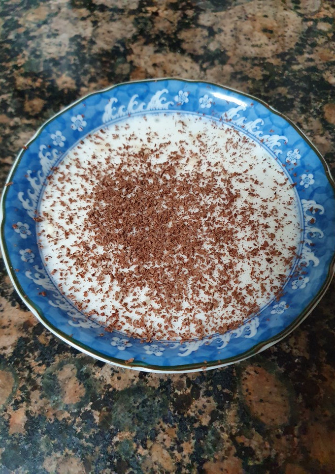 Una foto de Gelatina de proteína