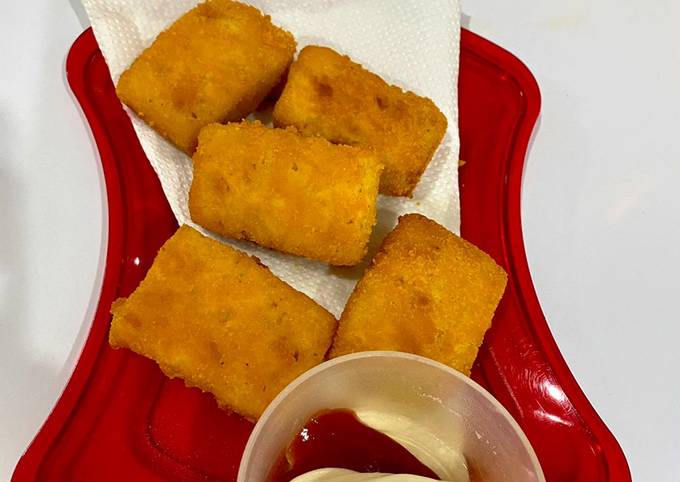 Resep Nugget Ayam Wortel Anti Gagal