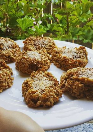 Una foto de Galletas manzana, canela y jengibre