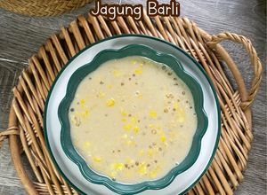 Gambar Bubur Jagung Barli