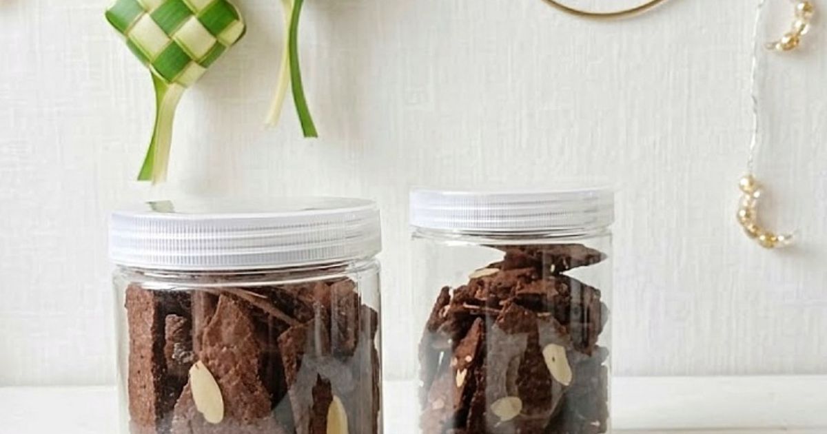 Brownis Crispy Ketan Hitam
