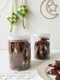 Brownis Crispy Ketan Hitam