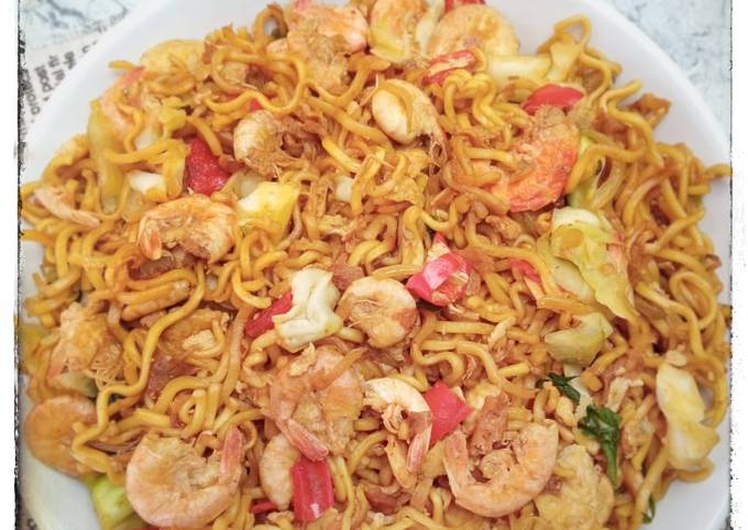 Mie Goreng Ebi