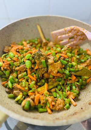 Foto resep Sambal Buncis Khas Palembang