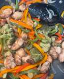 Pollo con brócoli 🐔🥦