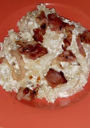Sztrapacska tehéntúróval! 🤭 recept fotója