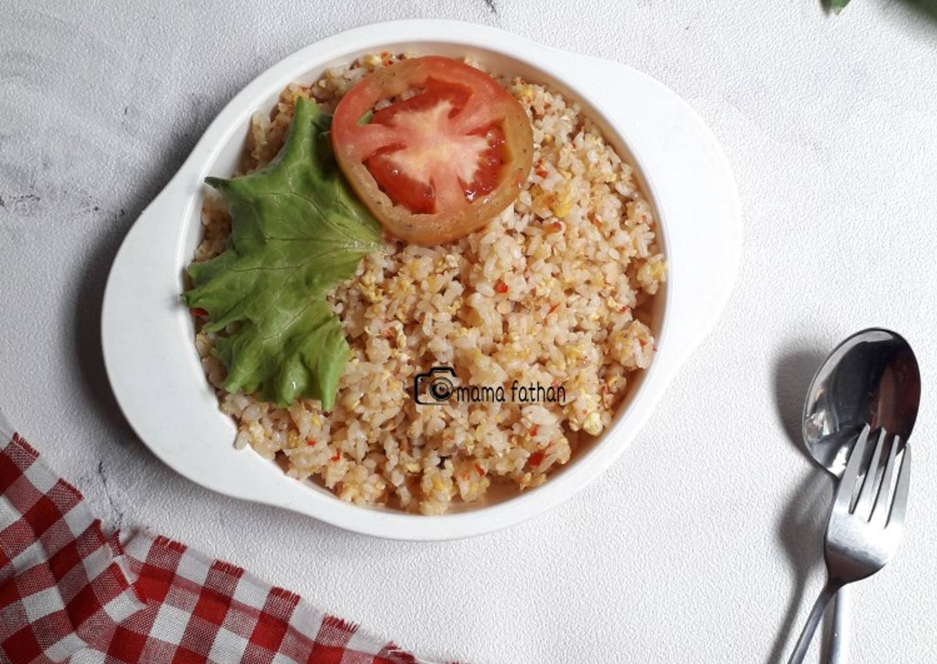 Nasi goreng simple