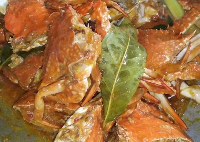 Rica rica Kepiting Asam Manis