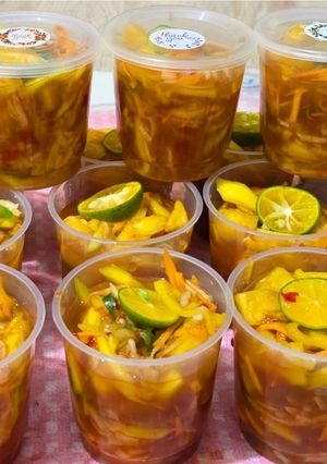 Foto resep 👩‍🍳Rujak serut