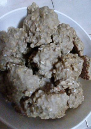 Una foto de Bizcochitos de avena y cambur (banana)