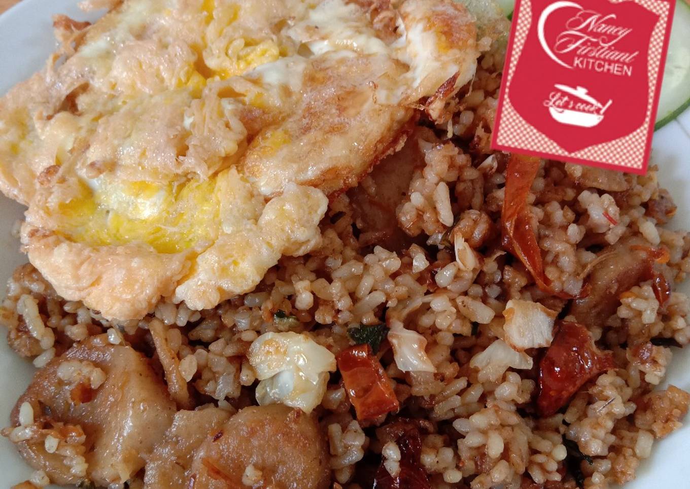 349. Nasgor Pedas dan Ceplok Kering
