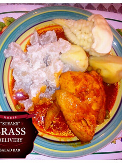 Una foto de Picante Steak Brass