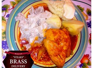 Una foto de Picante Steak Brass