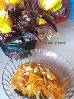 Foto resep Oseng Pepaya Muda
