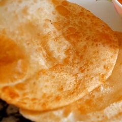 A picture of Maida Ke Bhature.