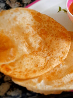A picture of Maida Ke Bhature.
