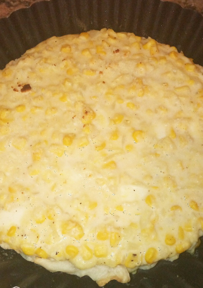 Una foto de Tarta de choclo y queso con masa casera