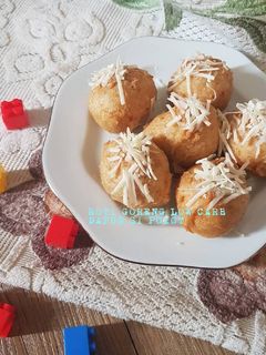 Foto resep Roti goreng #keto