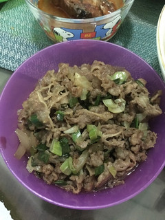 Foto resep Daging yoshinoya ala-ala