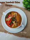 Jangan Lombok Tahu Tempe