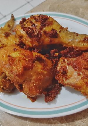 Foto resep Ayam goreng lengkuas