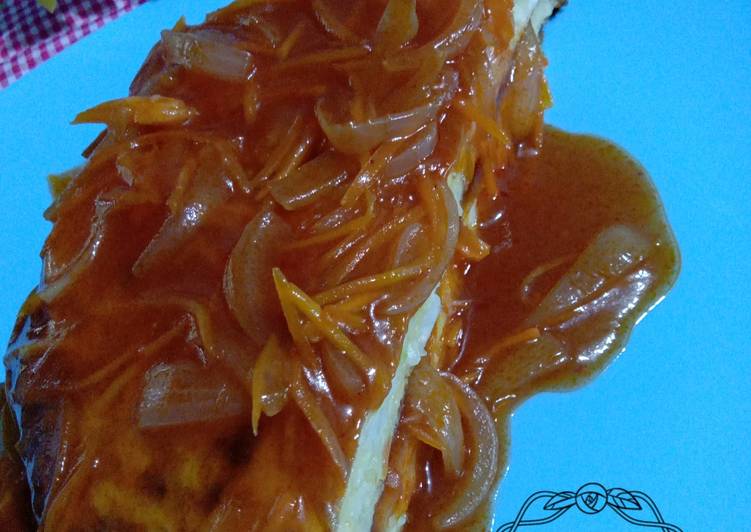 Resep Fuyunghai Sayur yang nikmat Untuk Jualan