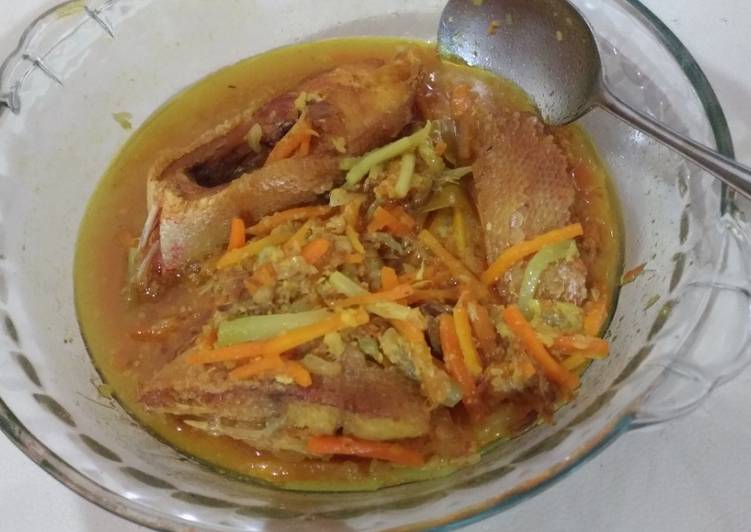 Ikan acar kuning