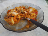 Guiso de fideos rápido