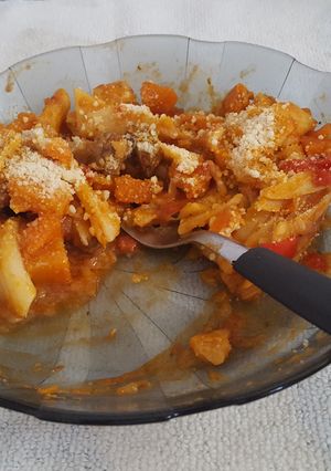 Una foto de Guiso de fideos rápido