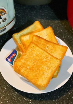 Foto resep Roti Tawar Pulut (Ketan)